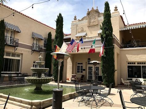 Hotel paisano marfa - Please be aware that the City of Marfa’s quiet hours begin at 10 p.m. Sunday through Thursday, 11 p.m. Friday, and 12 a.m. Saturday. The Hotel Paisano is a NON-SMOKING hotel. Smoking is not permitted inside the building. 